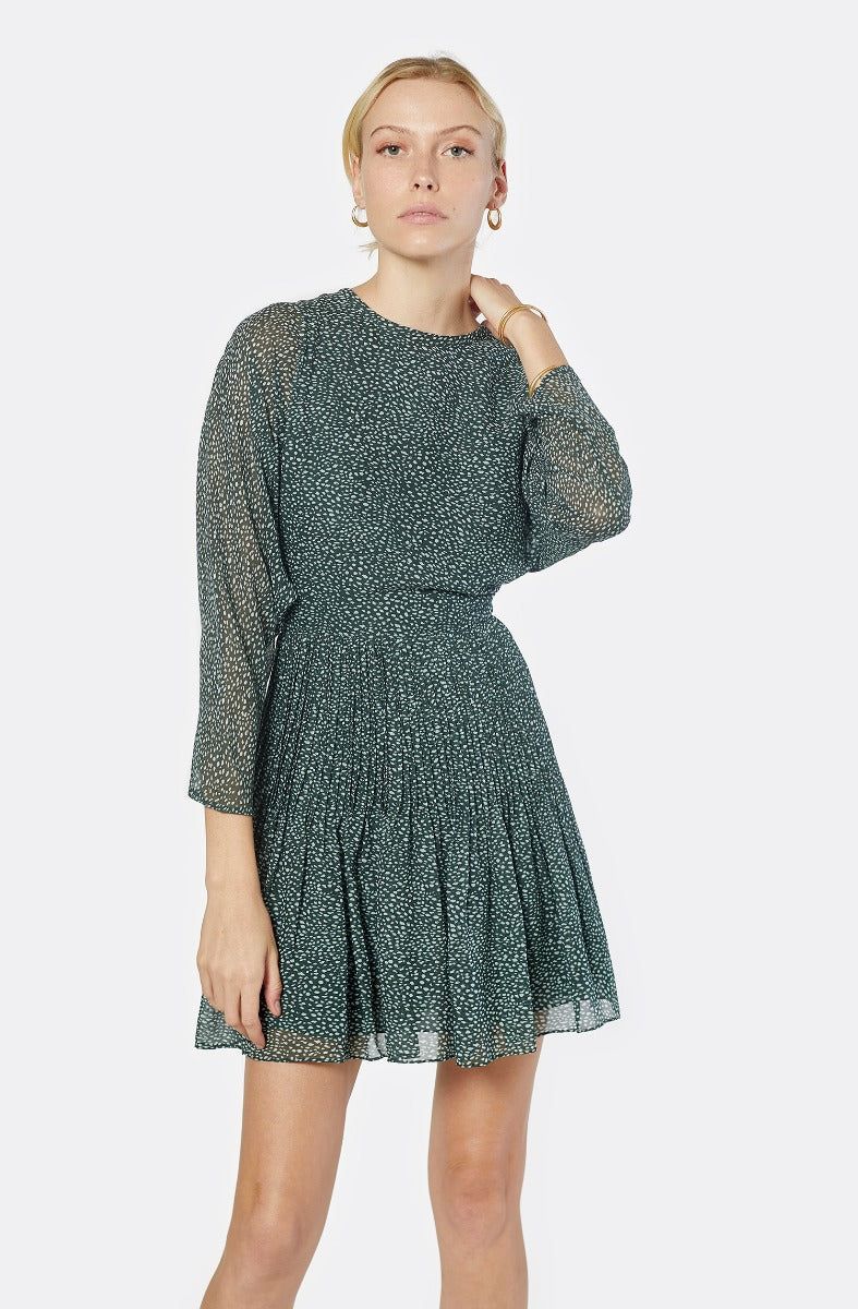 Garonne Silk Mini Dress sold by Joie