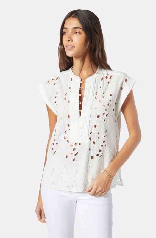 Esine Cotton Top sold by Joie