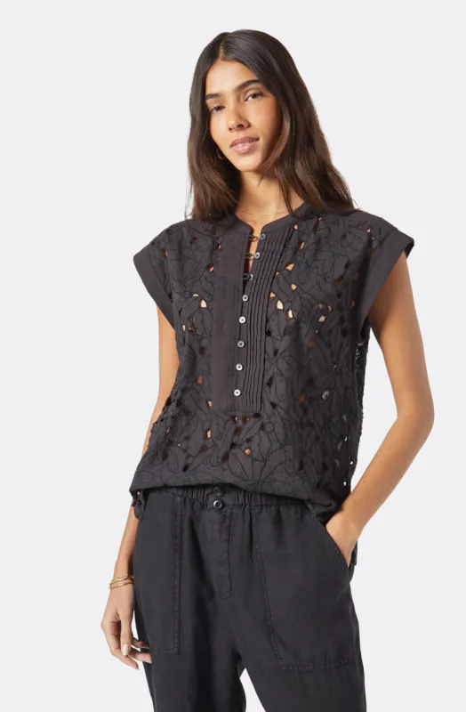 Esine Cotton Top sold by Joie