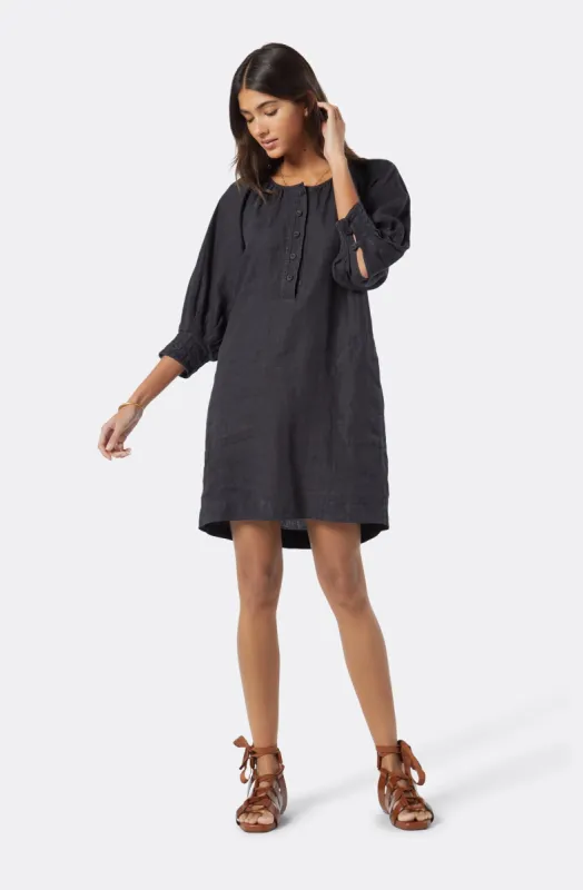 Landra Mini Linen Dress sold by Joie