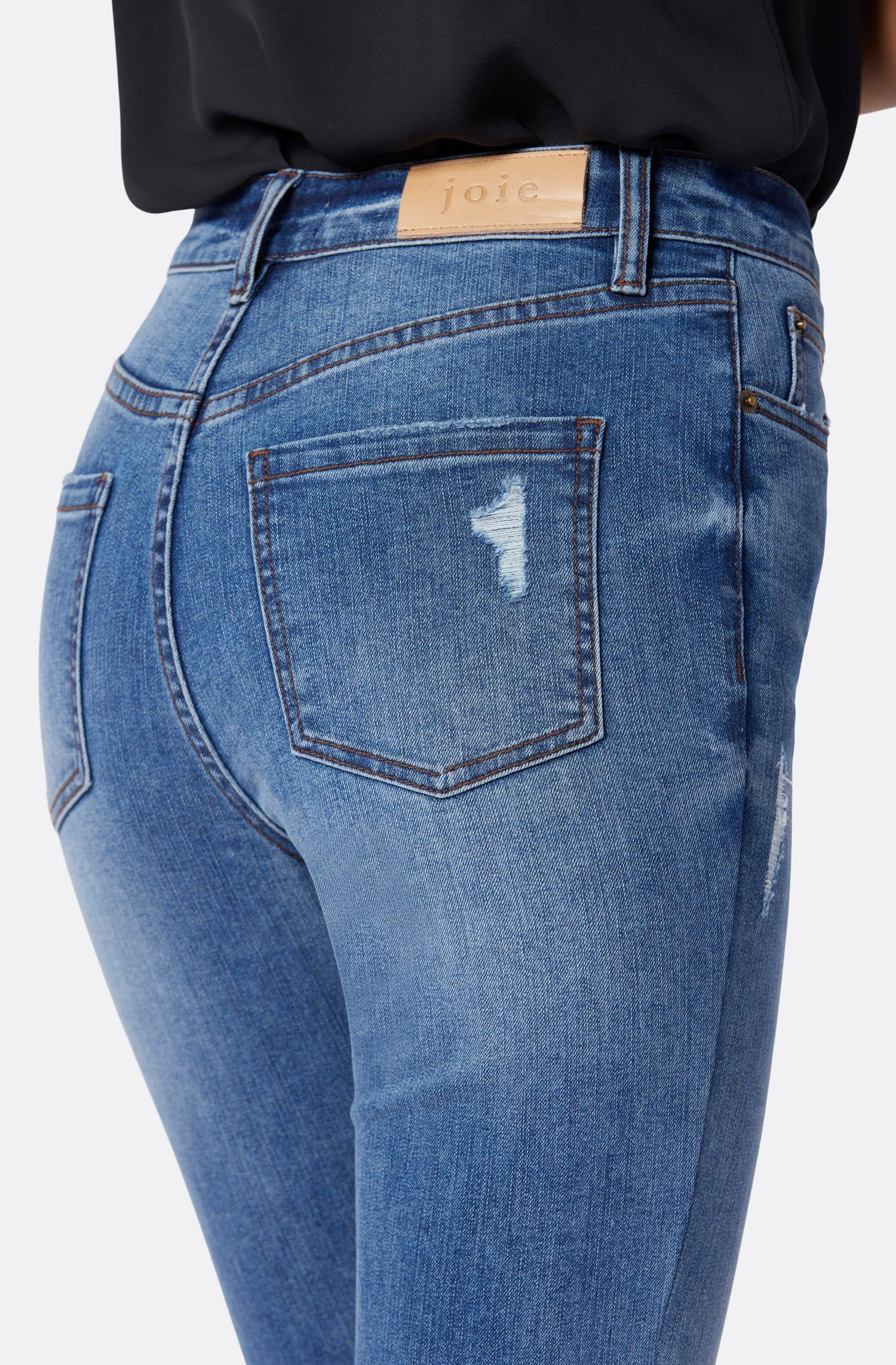 Ines Skinny Jean sold by Joie product image thumbnail 5