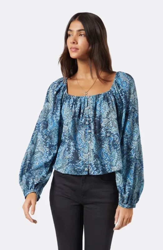 Damarre Long Sleeve Cotton Top sold by Joie