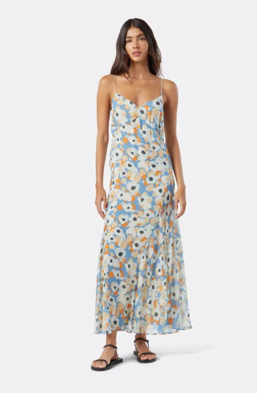 Markus Silk Maxi Dress sold by Joie