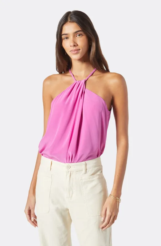 Catharne Silk Sleeveless Top sold by Joie