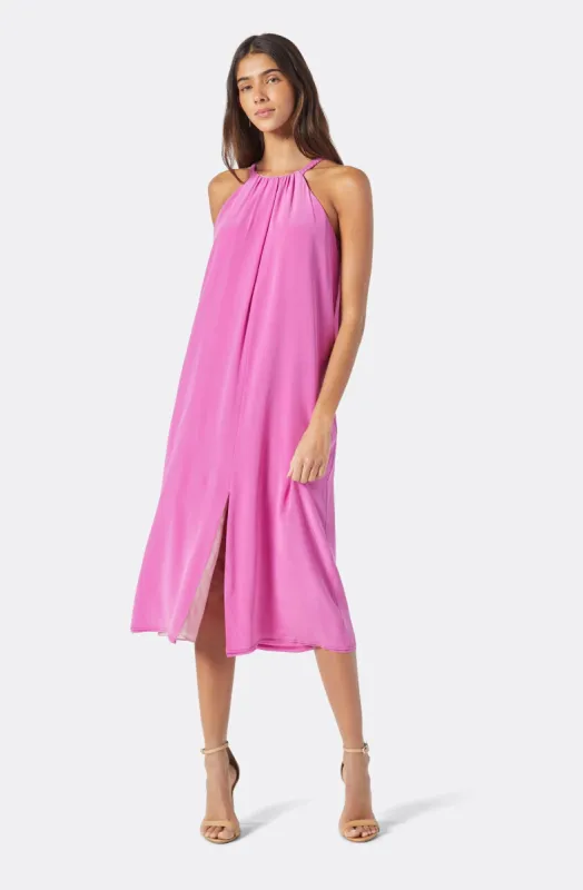 Ora Silk Midi Dress sold by Joie