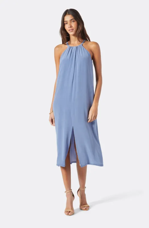 Ora Silk Midi Dress sold by Joie