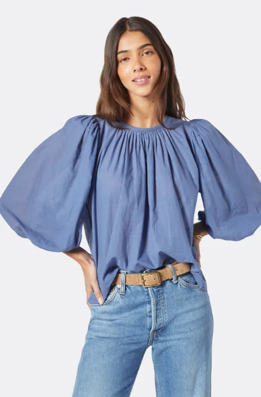 Amesy Short Sleeve Cotton Top sold by Joie