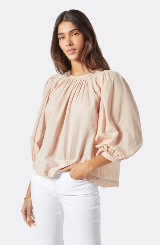 Amesy Short Sleeve Cotton Top sold by Joie