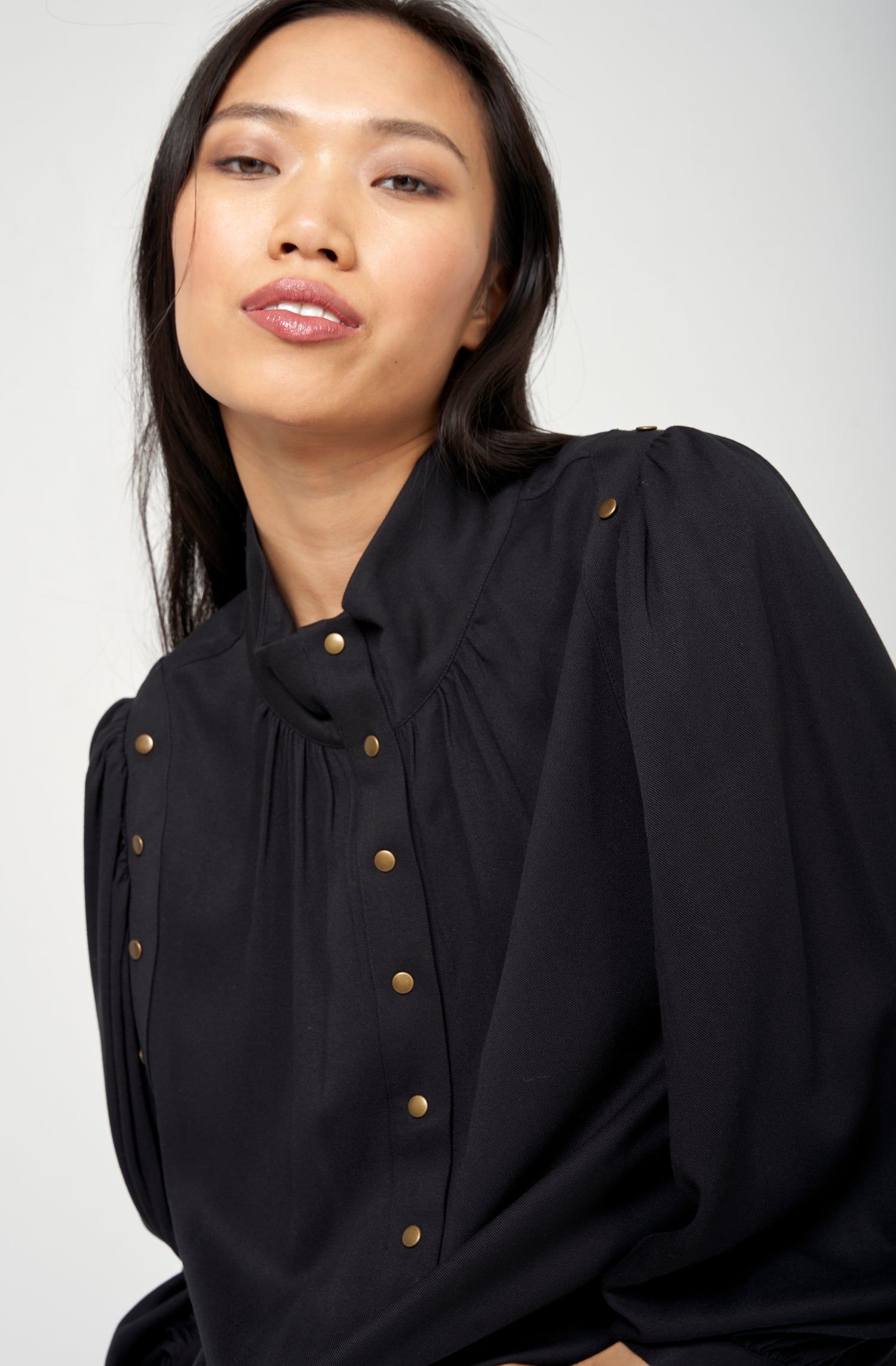 Behati Long Sleeve Top sold by Joie