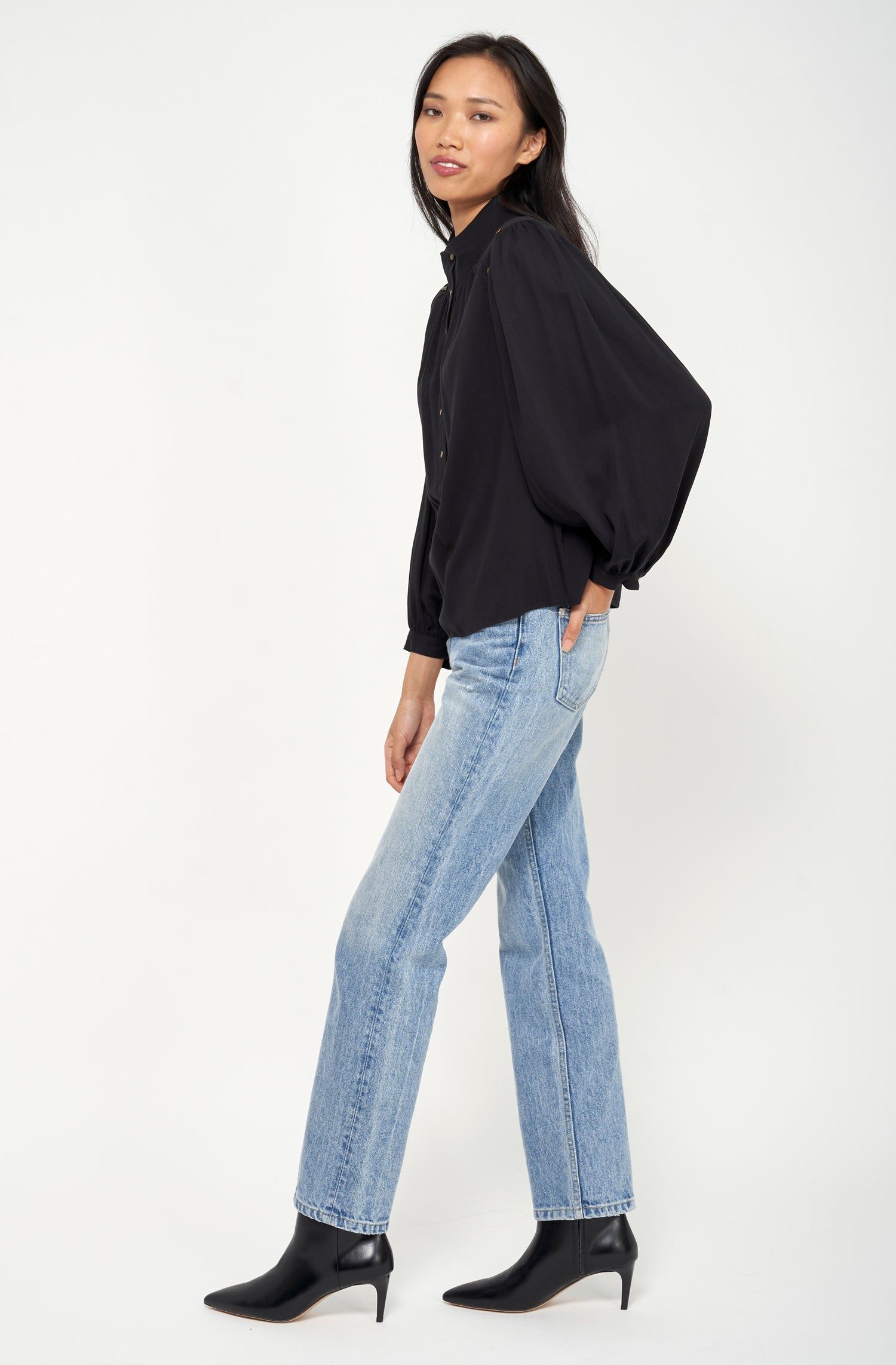 Behati Long Sleeve Top sold by Joie product image thumbnail 3