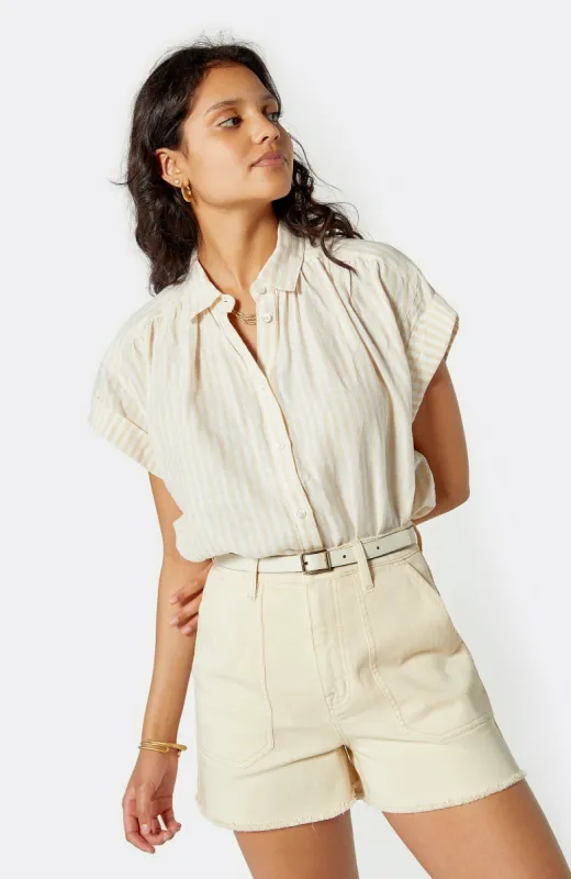 Naro Short Sleeve Top sold by Joie