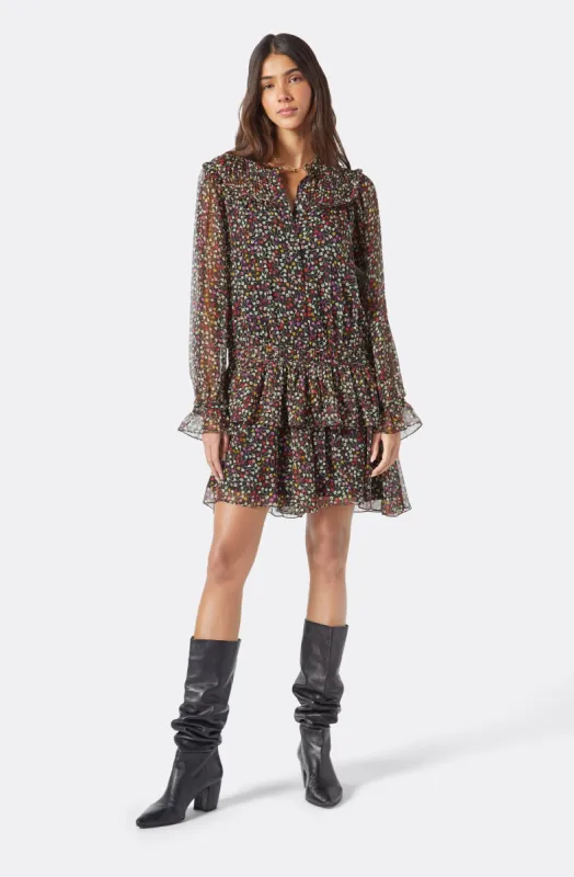 Elsverre Silk Mini Dress sold by Joie