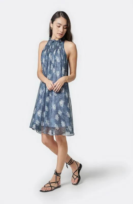 Thelen Mini Silk Dress sold by Joie