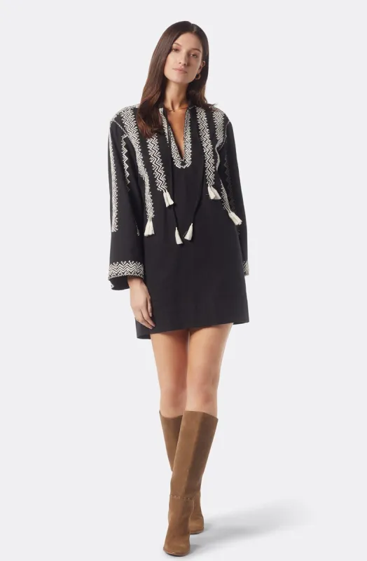 Belpre Cotton Mini Dress sold by Joie