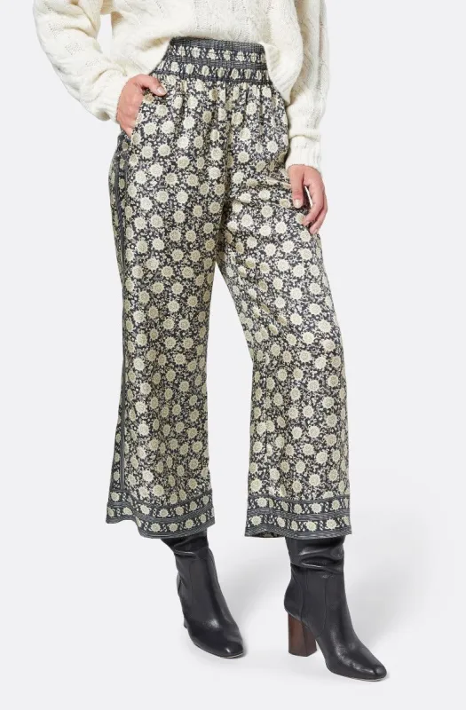 Lowethe Silk Cropped Pant sold by Joie