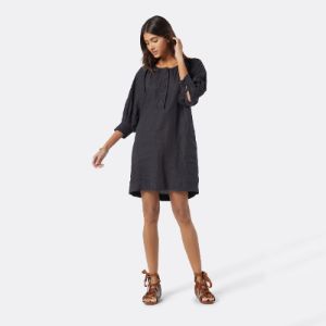 Landra Mini Linen Dress sold by Joie