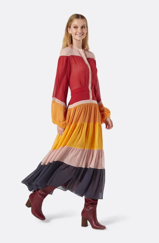 Kolia Silk Maxi Dress sold by Joie