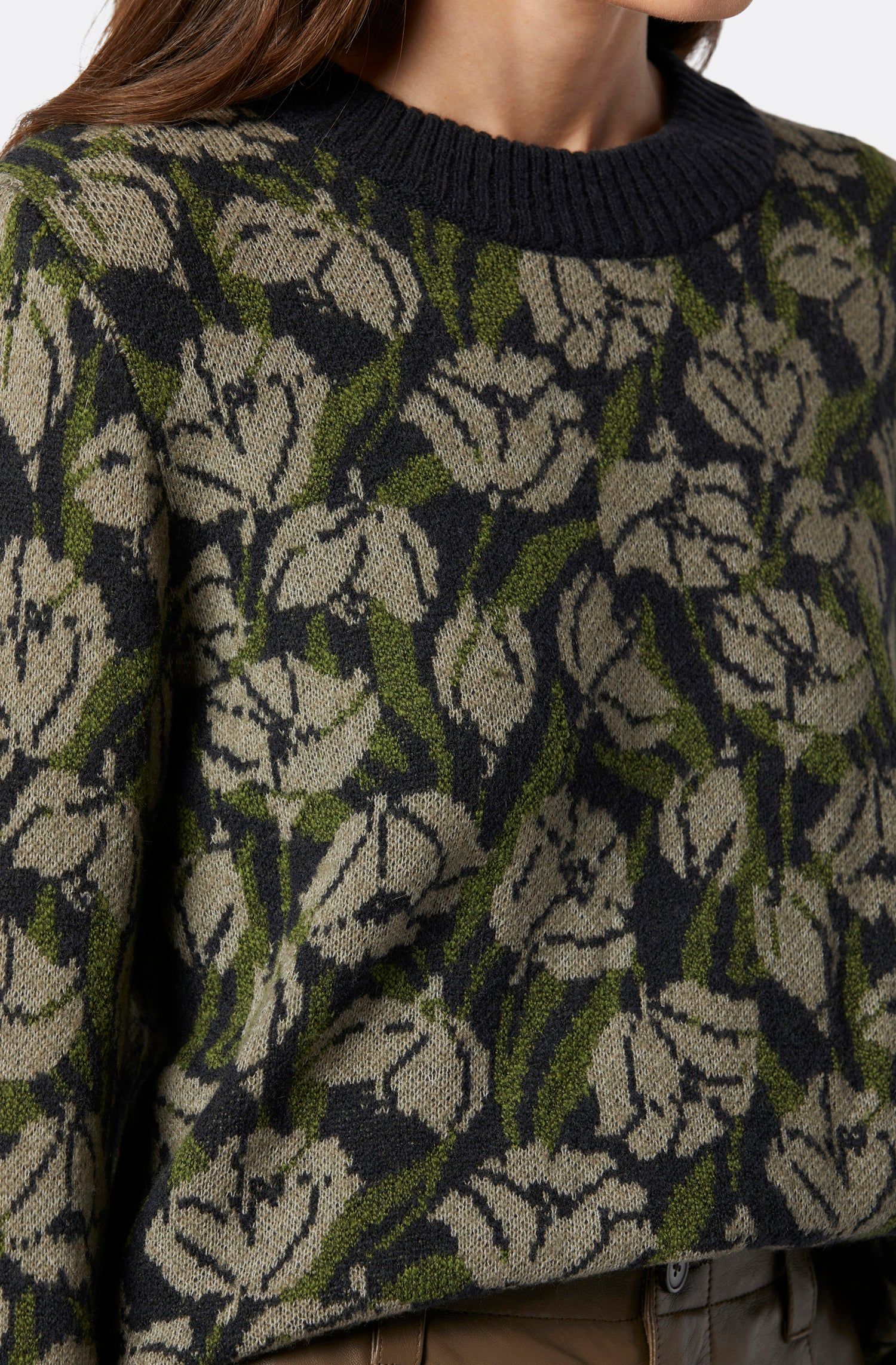 Junot Wool Crewneck Sweater sold by Joie product image thumbnail 3