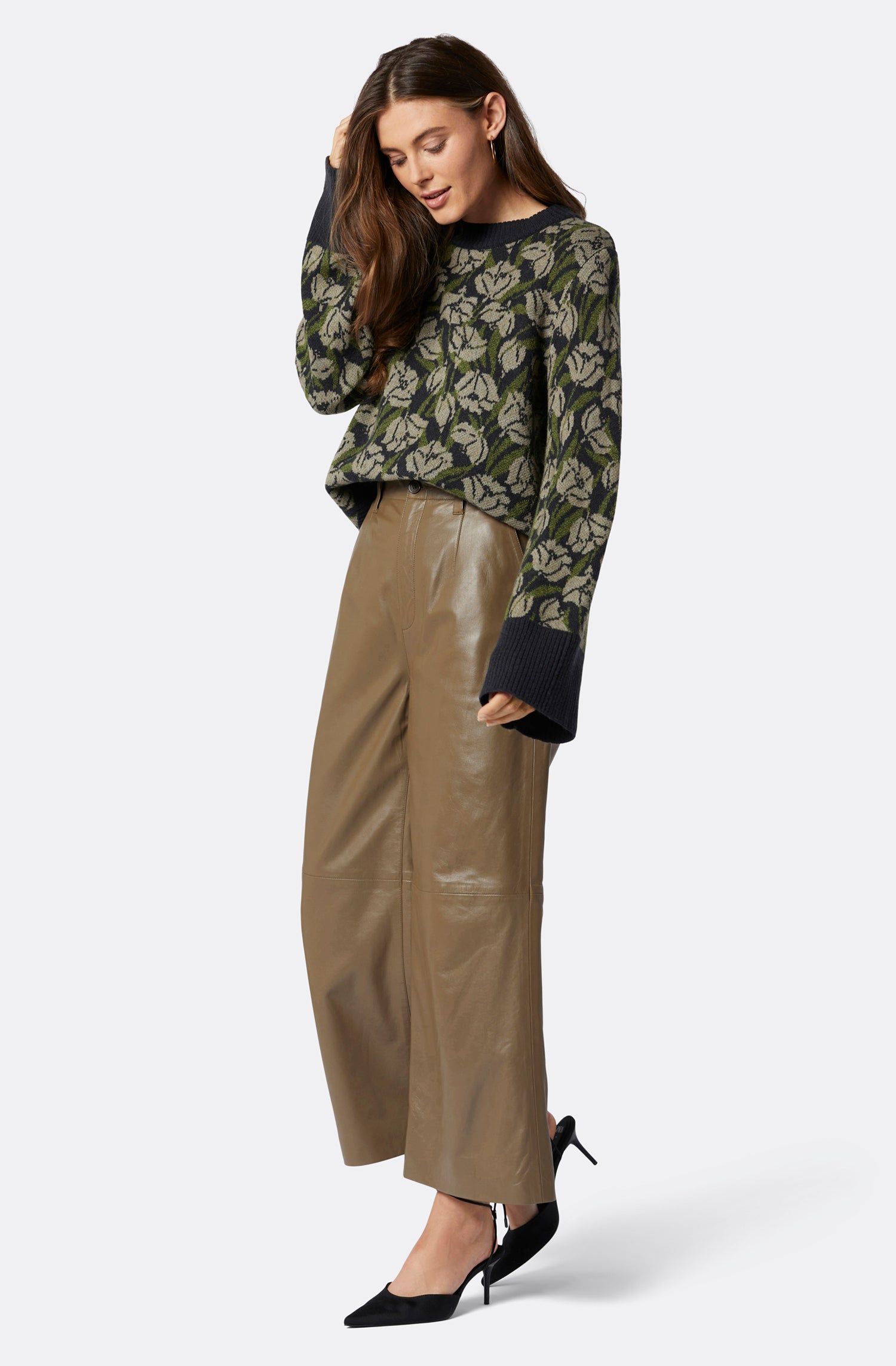 Junot Wool Crewneck Sweater sold by Joie product image thumbnail 5