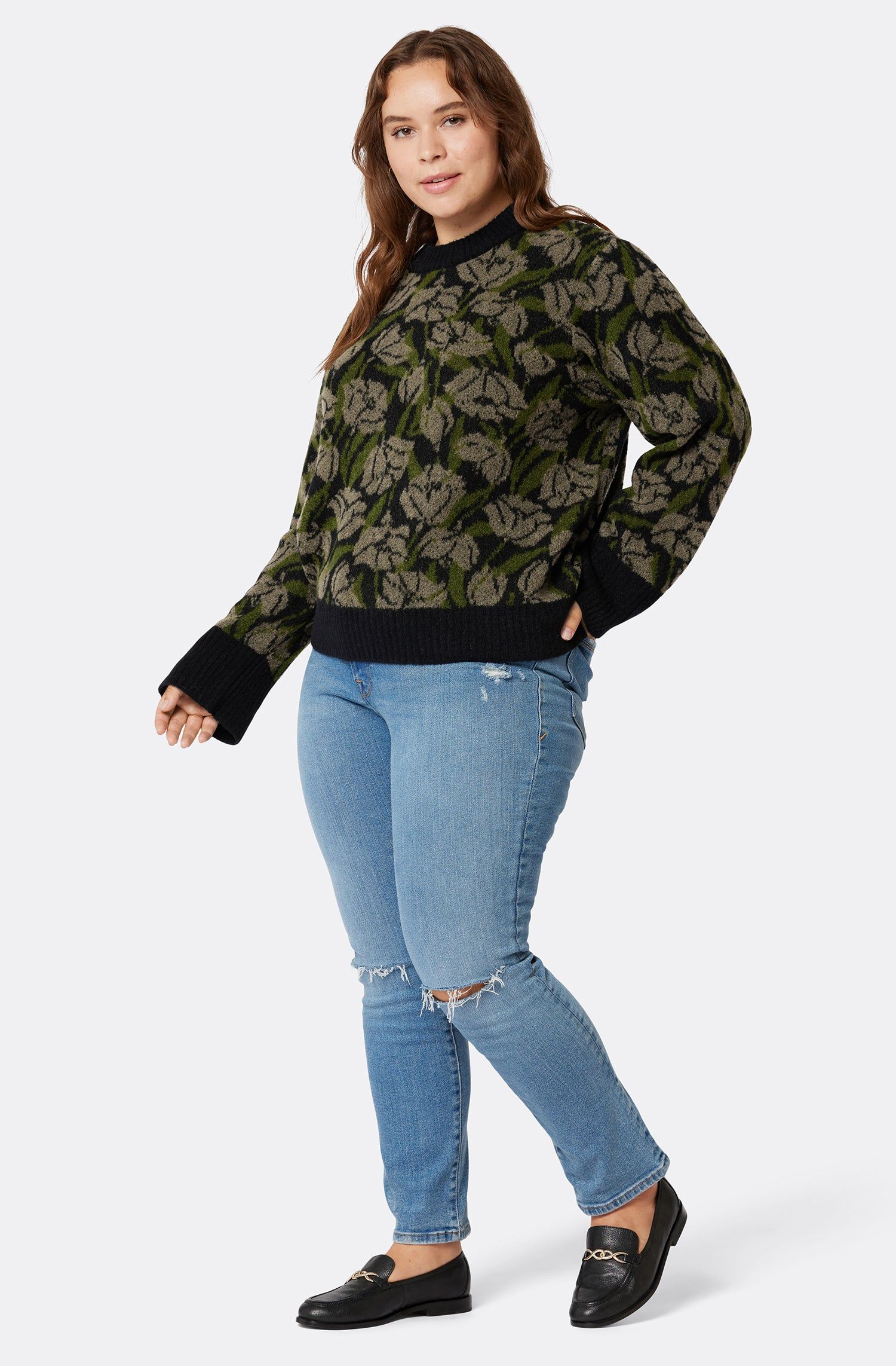 Junot Wool Crewneck Sweater sold by Joie product image thumbnail 11