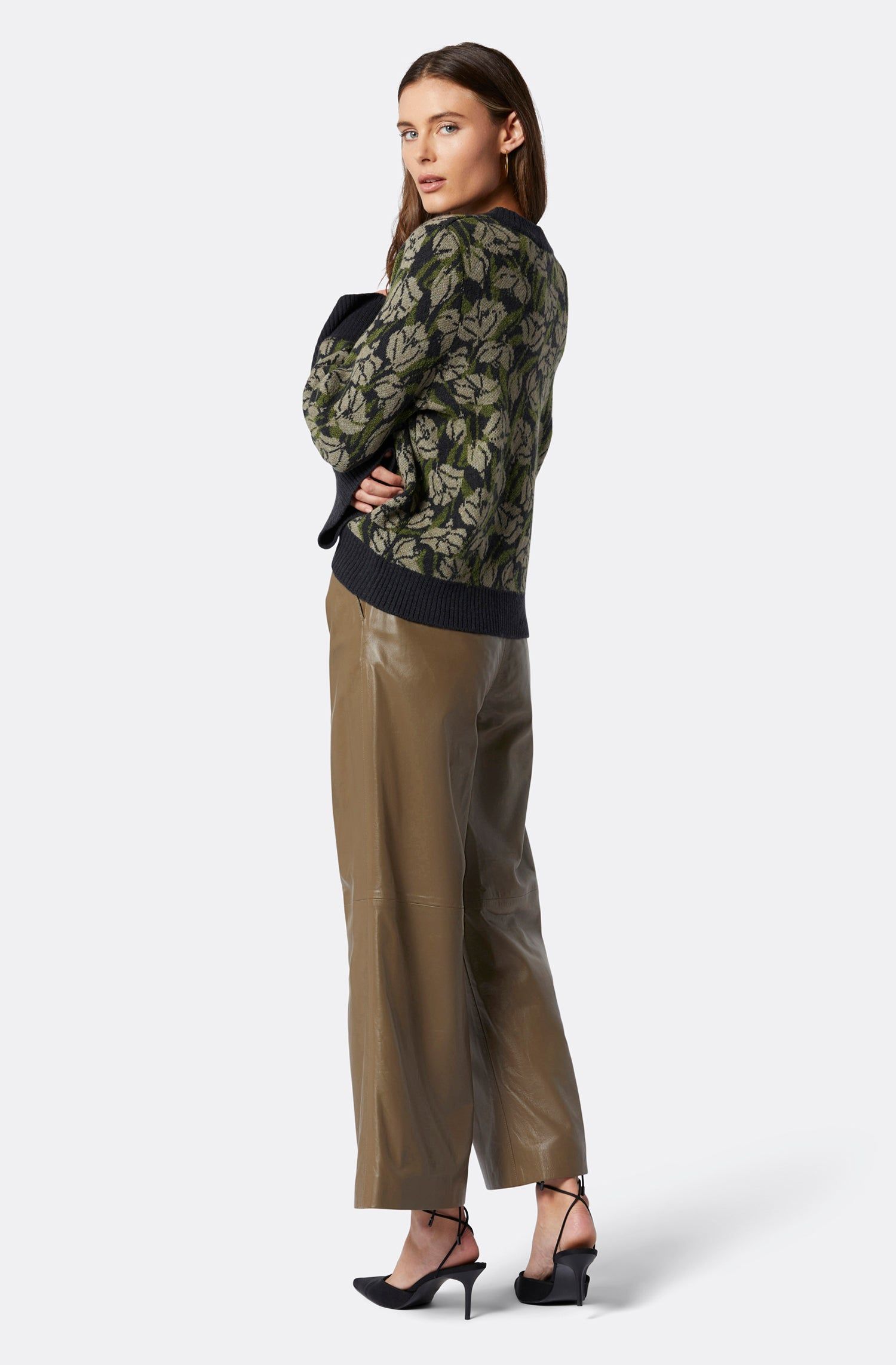 Junot Wool Crewneck Sweater sold by Joie product image thumbnail 6