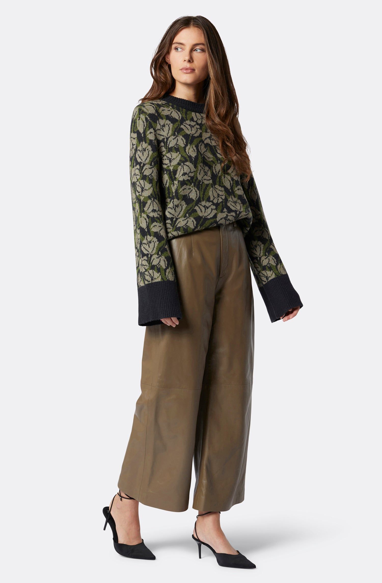 Junot Wool Crewneck Sweater sold by Joie product image thumbnail 4