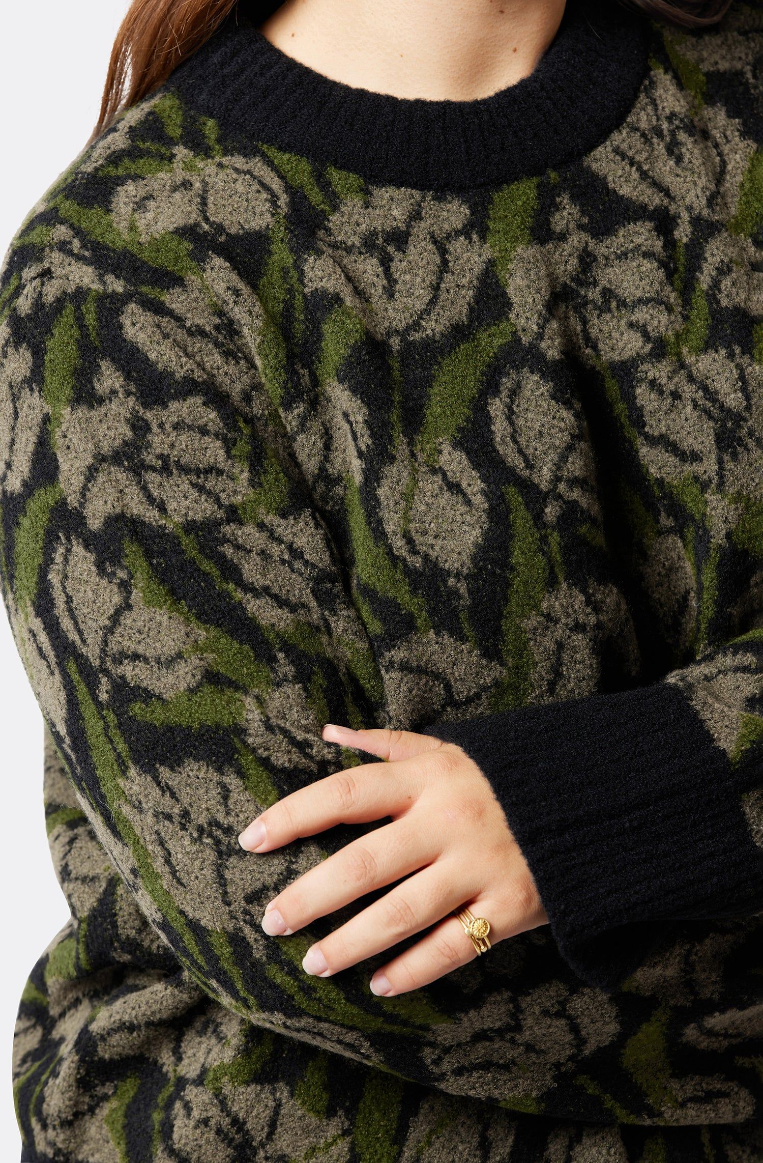 Junot Wool Crewneck Sweater sold by Joie product image thumbnail 10