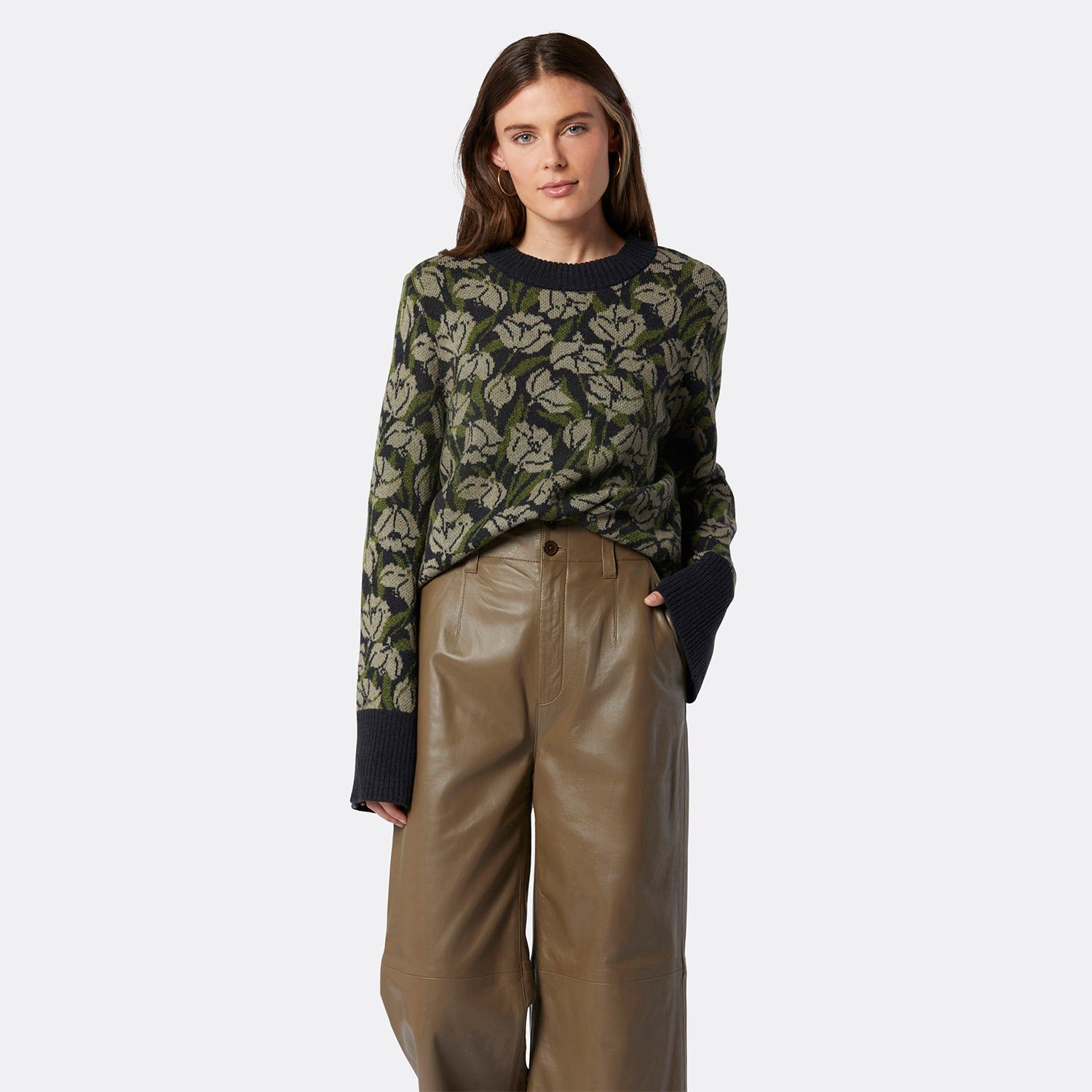 Junot Wool Crewneck Sweater sold by Joie product image thumbnail 7