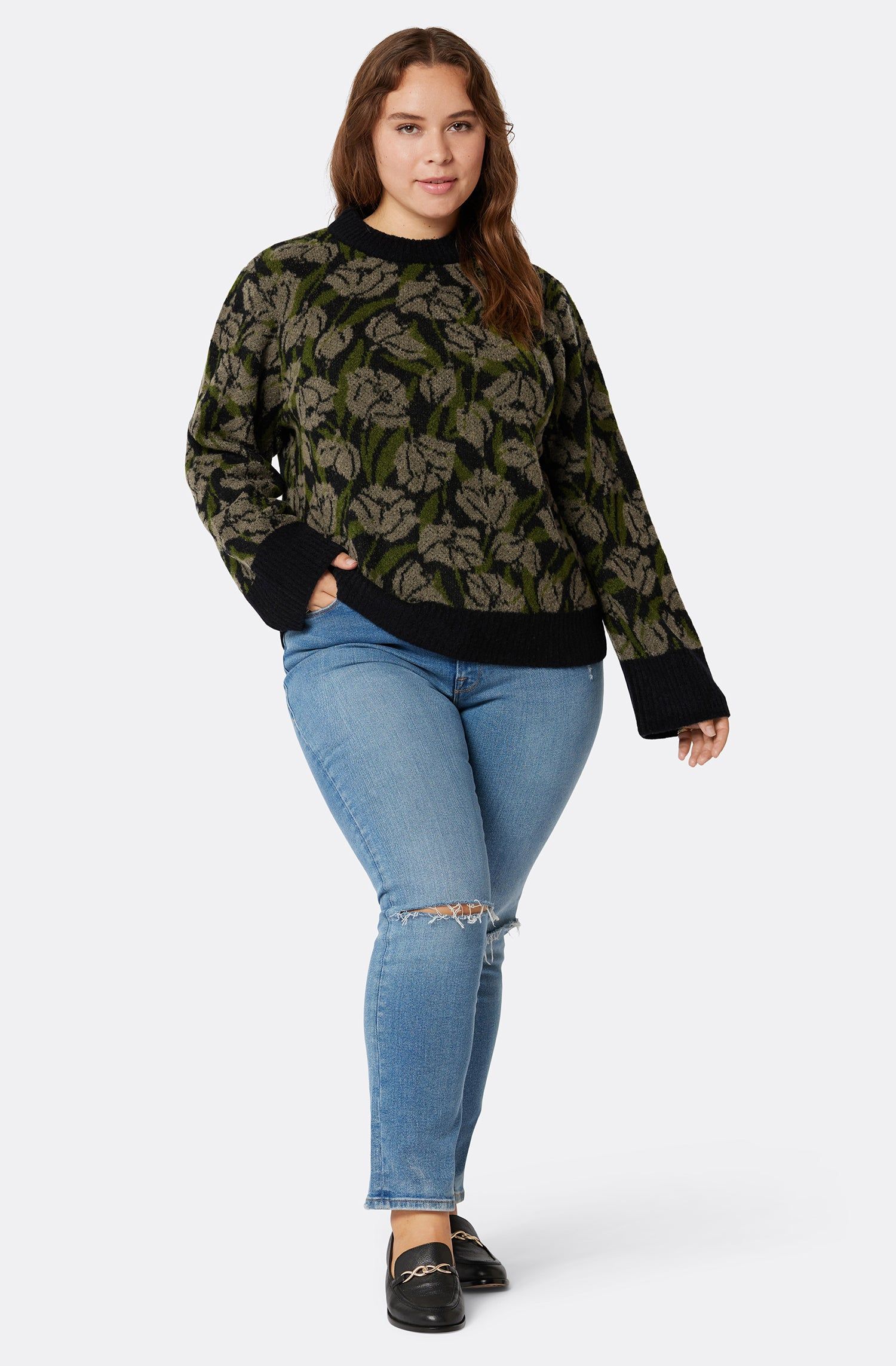 Junot Wool Crewneck Sweater sold by Joie product image thumbnail 13