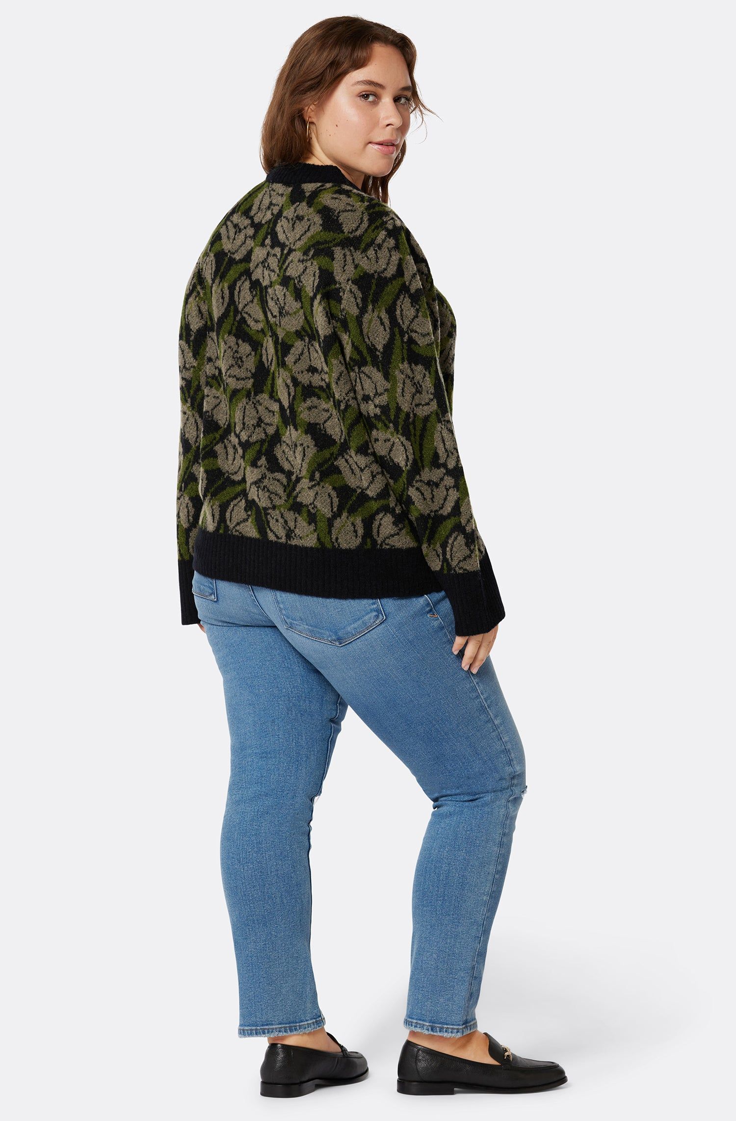 Junot Wool Crewneck Sweater sold by Joie product image thumbnail 12