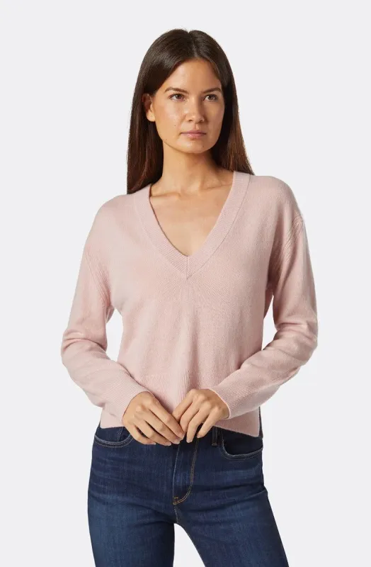 Wayna Cashmere V-neck Sweater sold by Joie