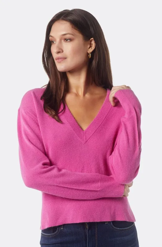 Wayna Cashmere V-neck Sweater sold by Joie