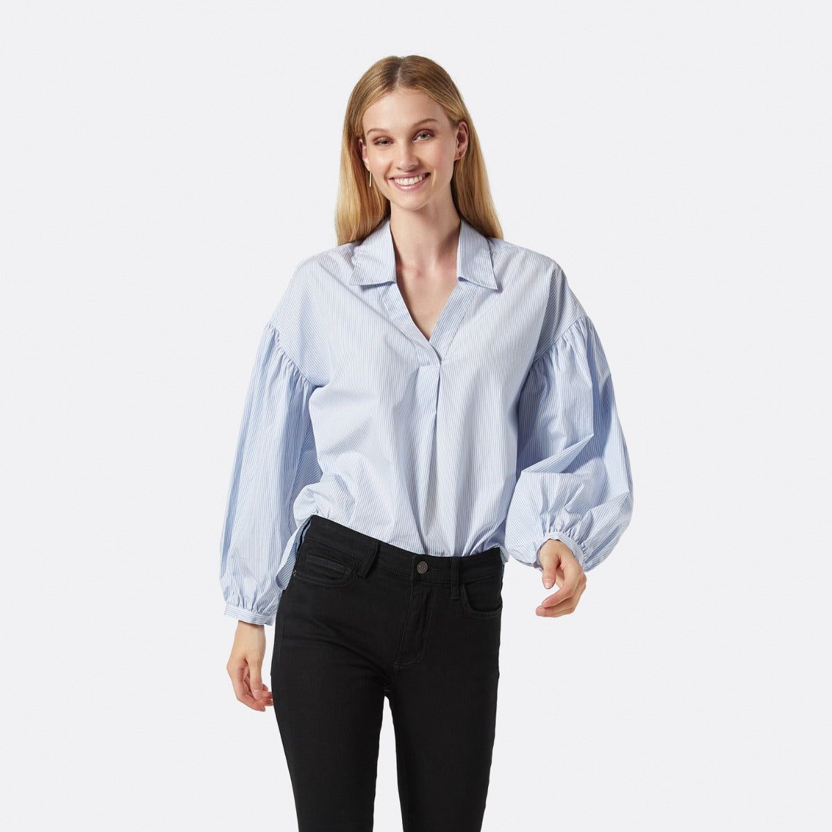 Anstie Long Sleeve Cotton Top sold by Joie product image thumbnail 6