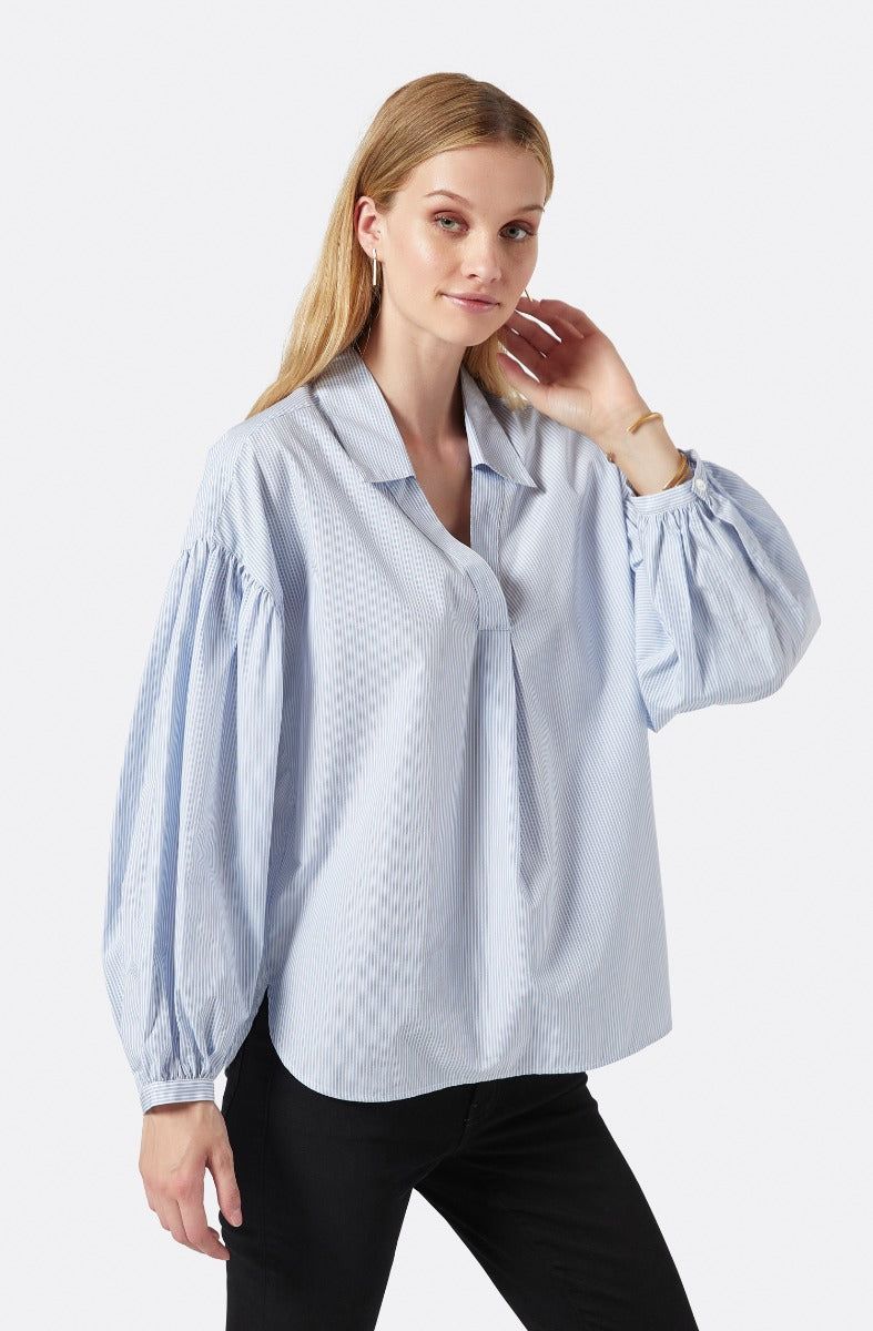 Anstie Long Sleeve Cotton Top sold by Joie product image thumbnail 4