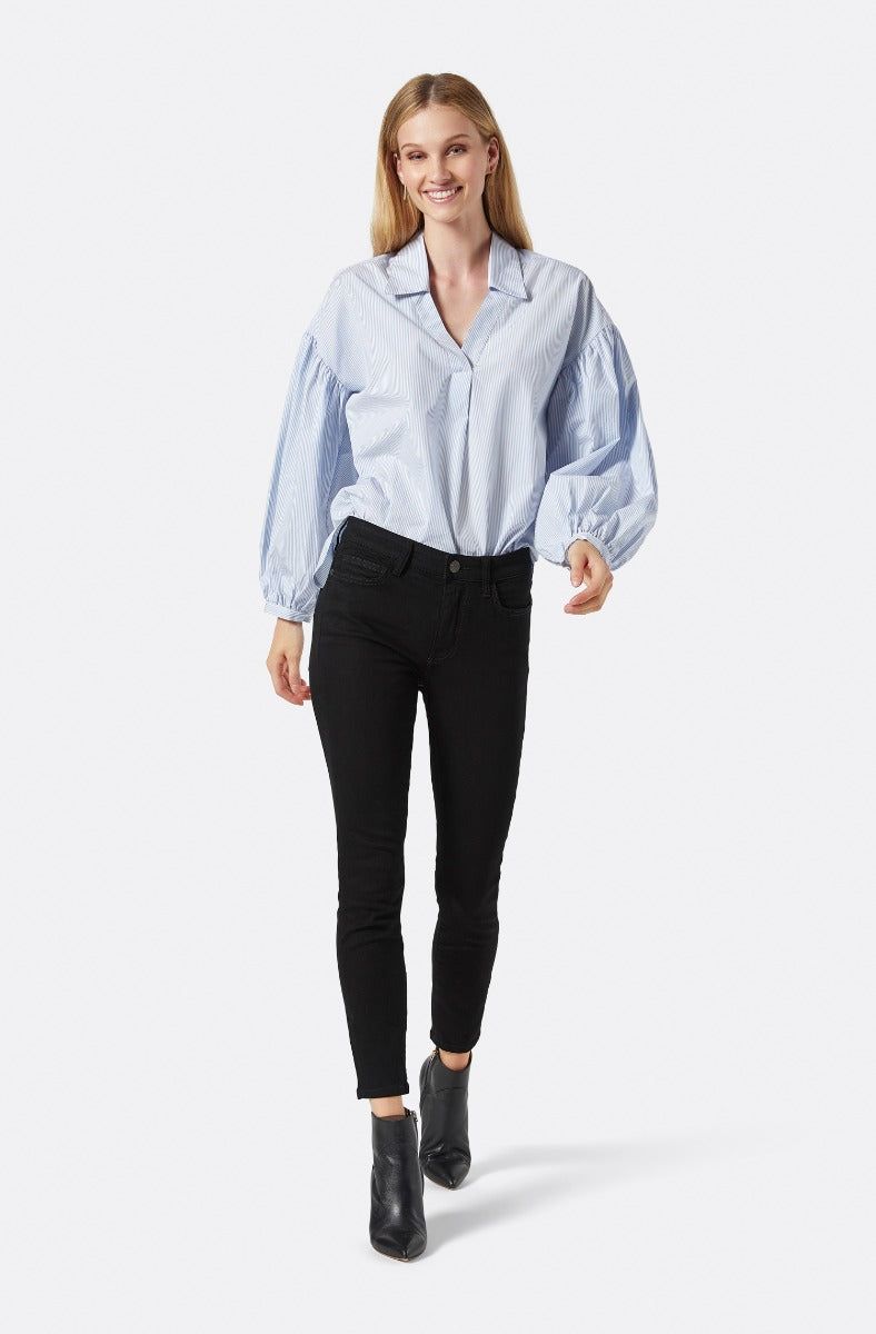 Anstie Long Sleeve Cotton Top sold by Joie product image thumbnail 2