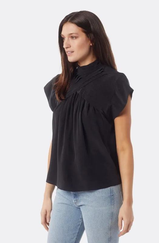 Edesse Sleeveless Silk Top sold by Joie