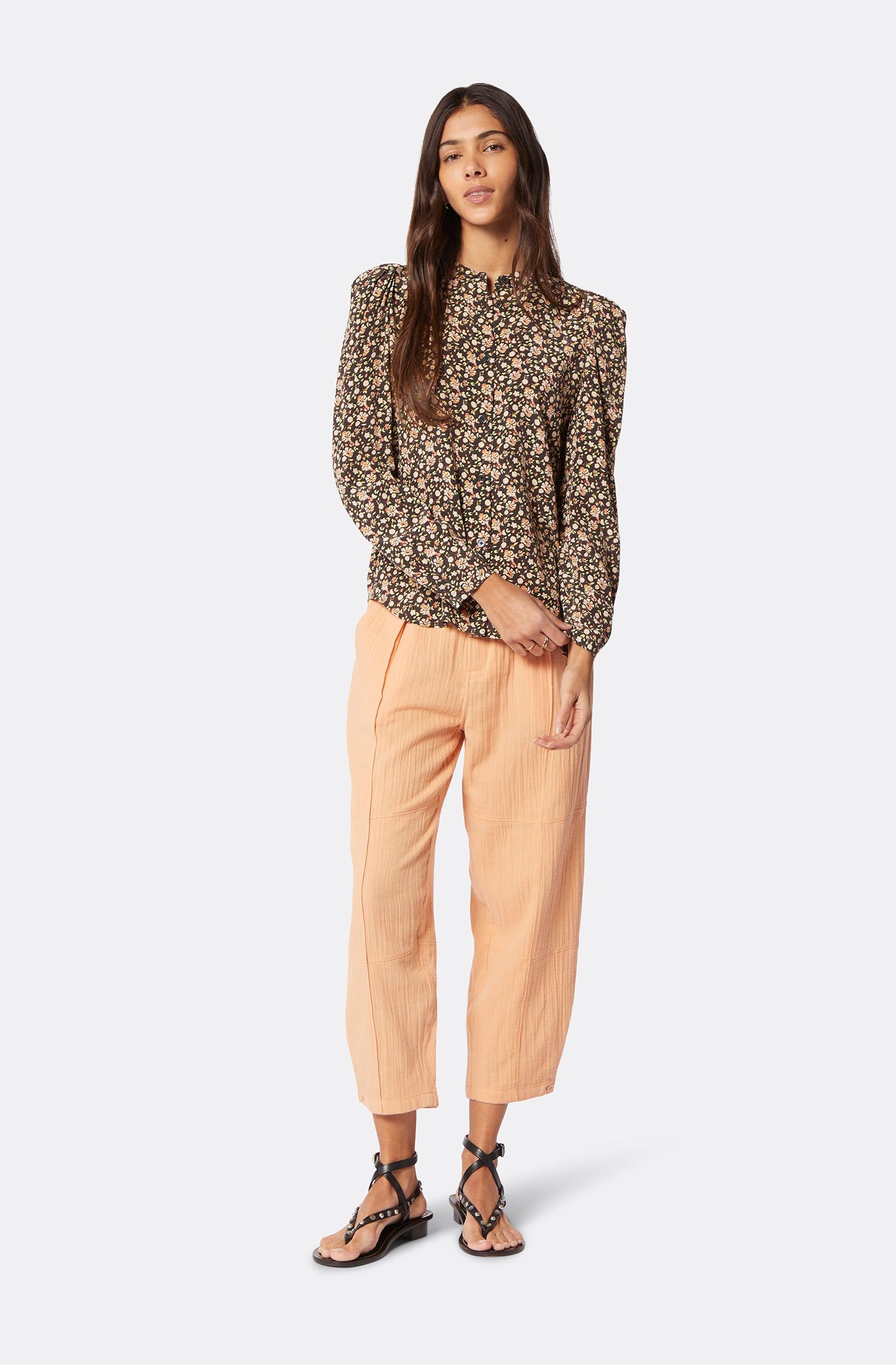 Eldridge Long Sleeve Silk Top sold by Joie product image thumbnail 3