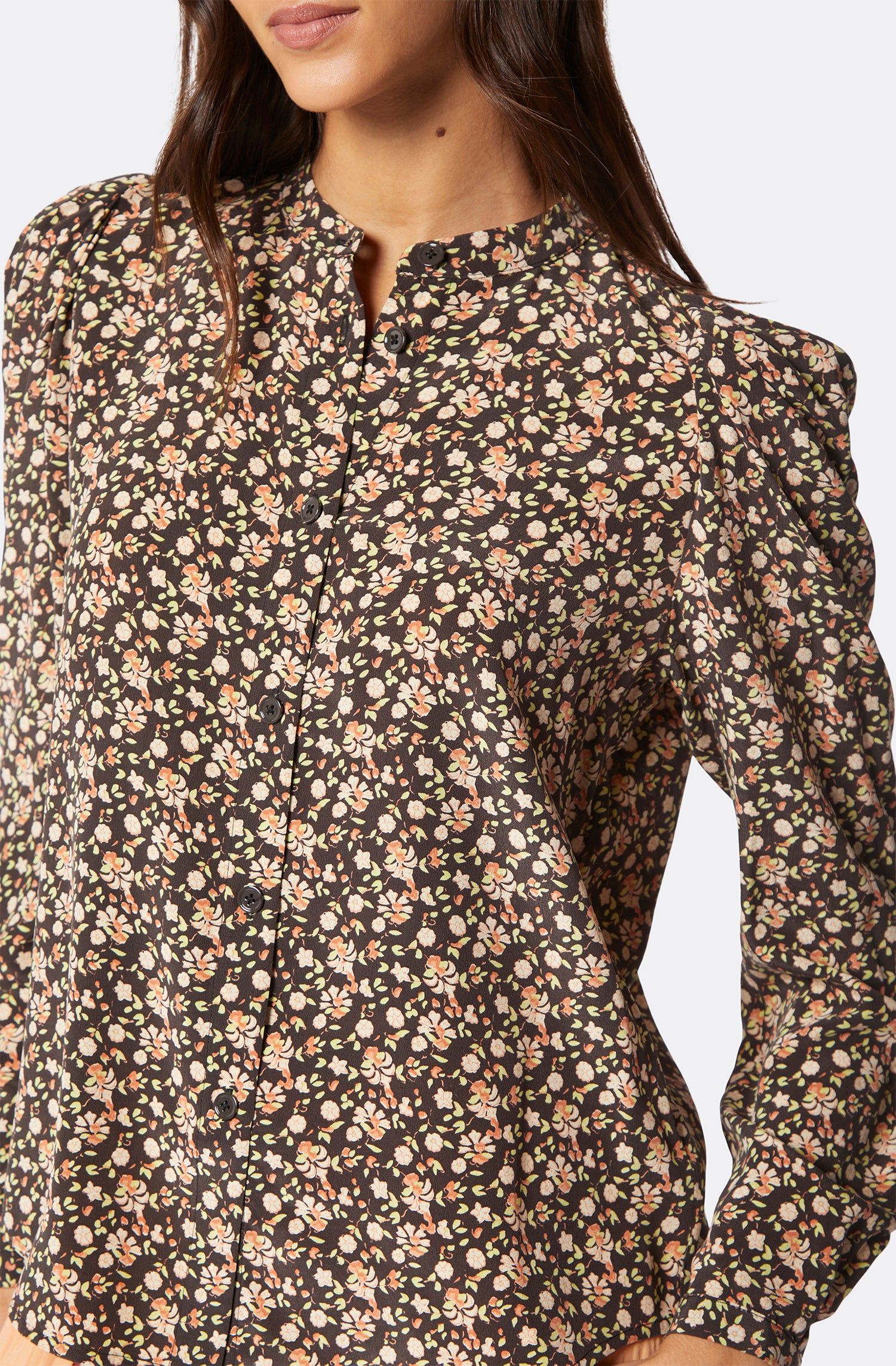 Eldridge Long Sleeve Silk Top sold by Joie product image thumbnail 4