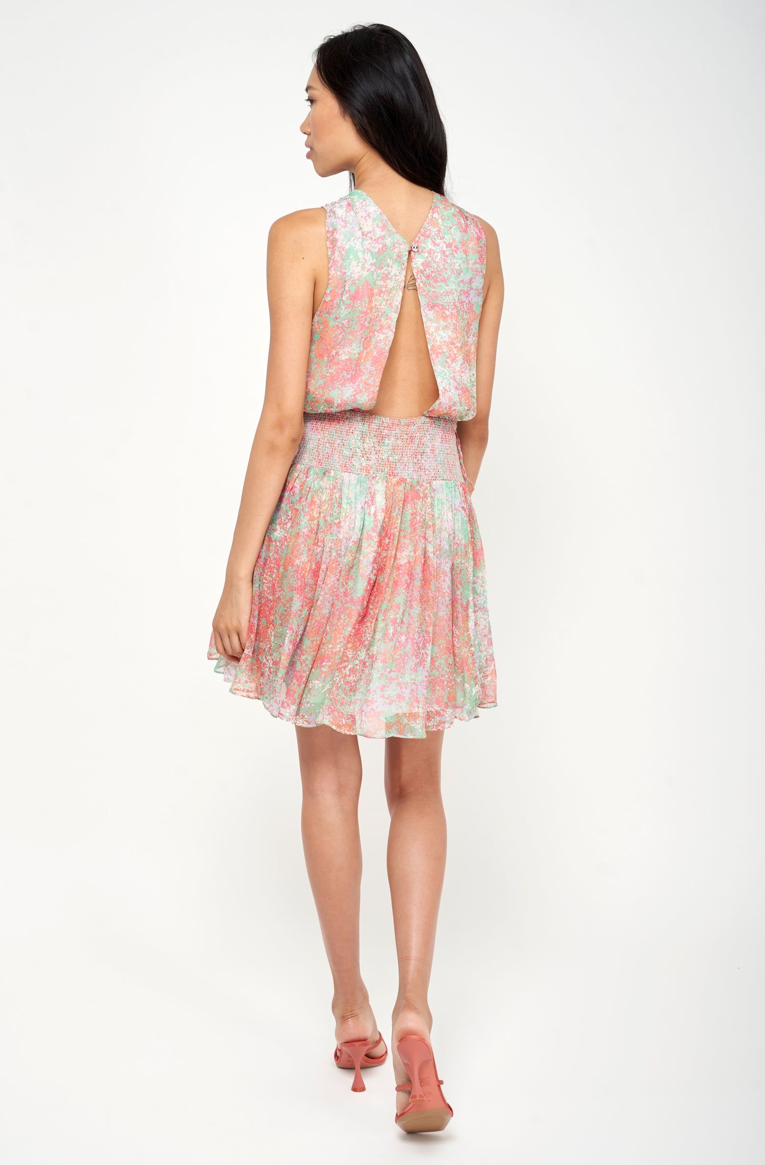 Thya Mini Silk Dress sold by Joie product image thumbnail 4