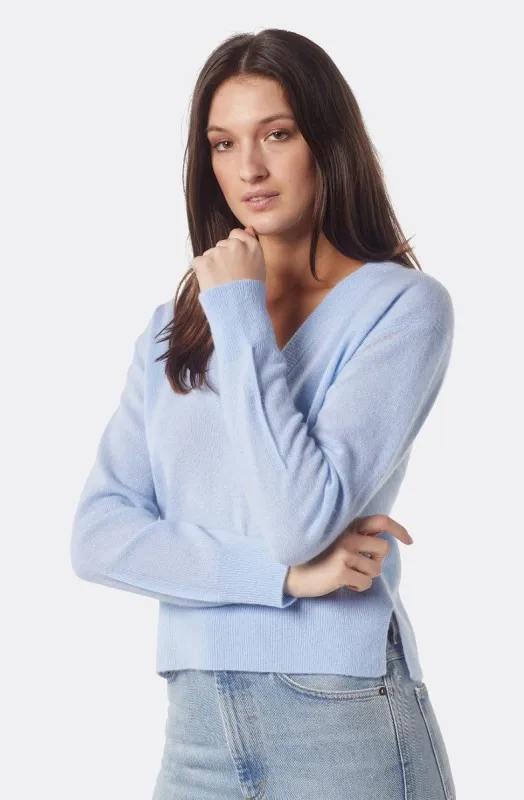 Wayna Cashmere V-neck Sweater sold by Joie