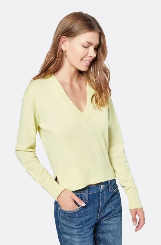 Wayna Cashmere V-neck Sweater sold by Joie