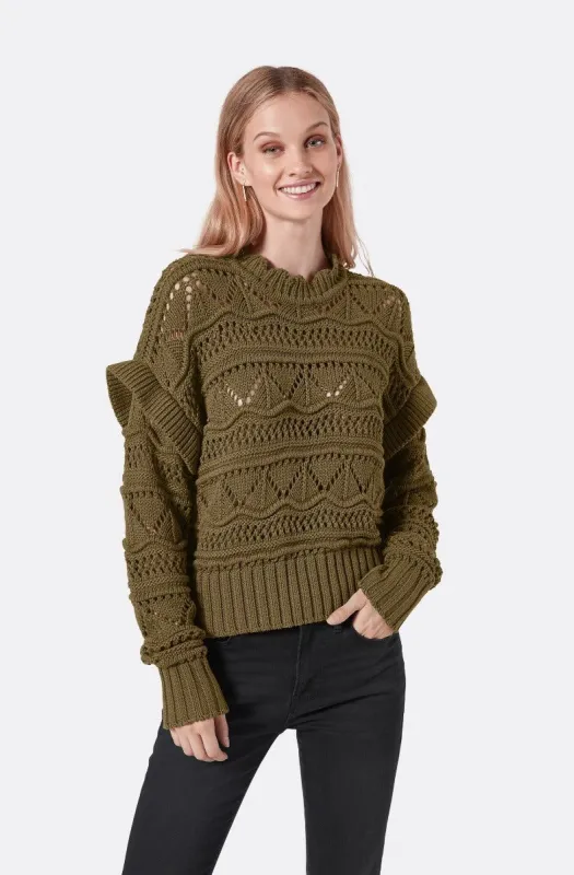 Hockely Crewneck Sweater sold by Joie