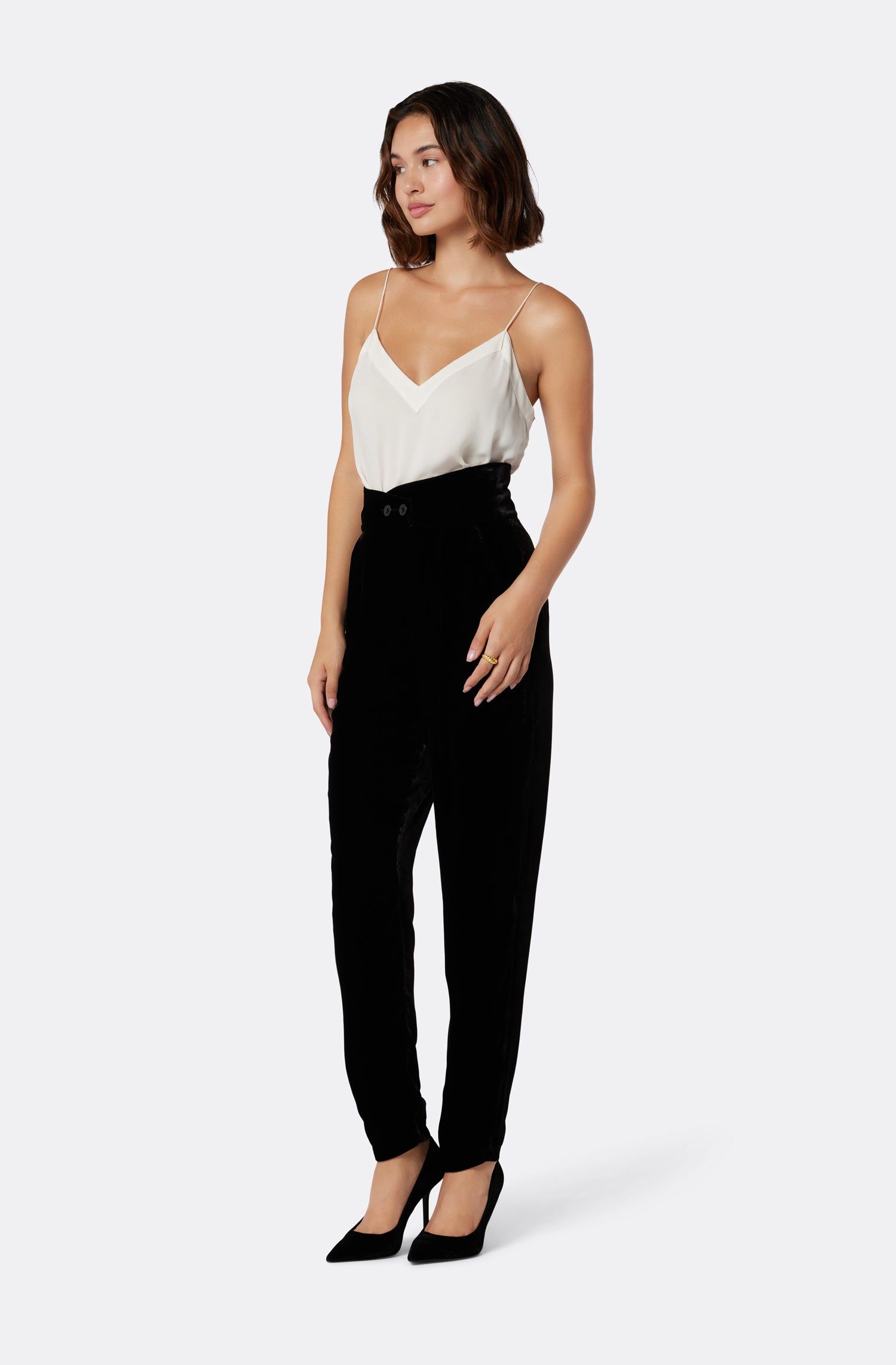 Farah Velvet Pant sold by Joie product image thumbnail 5