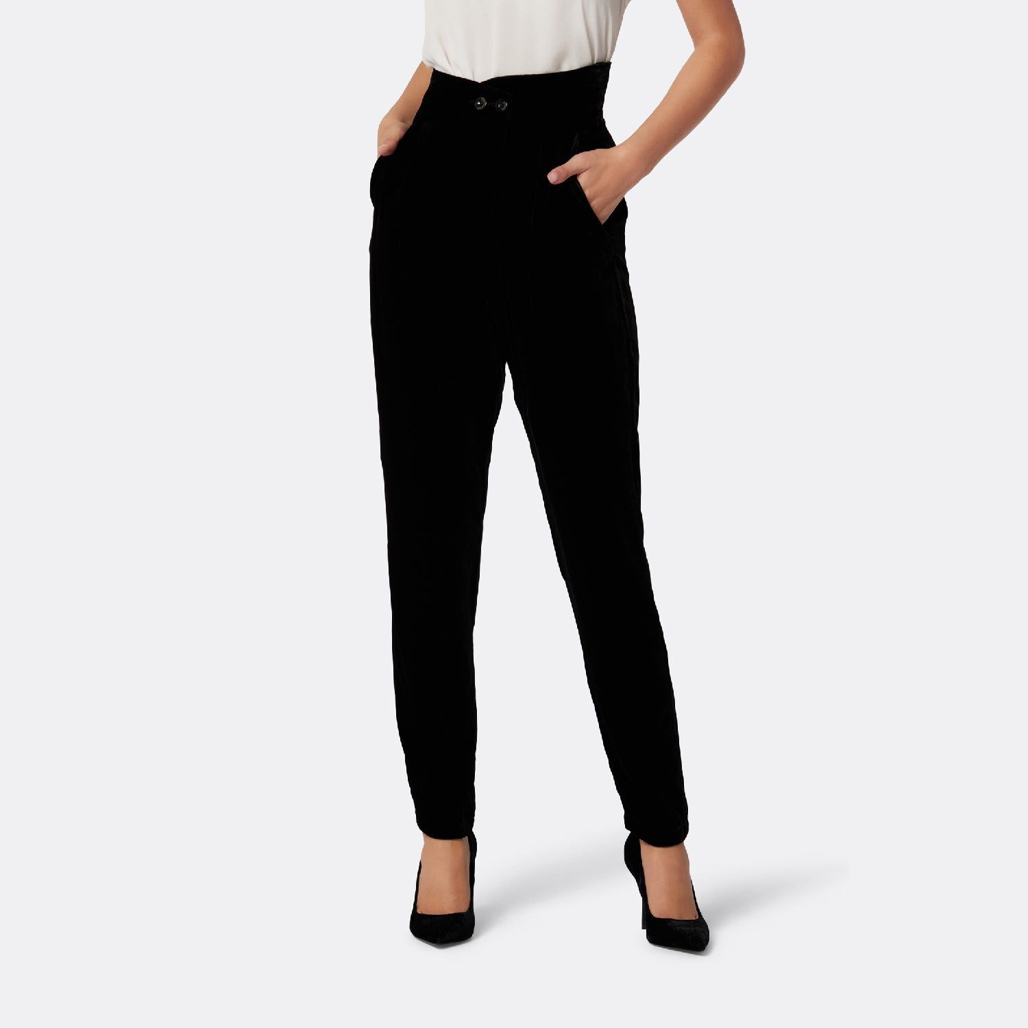 Farah Velvet Pant sold by Joie product image thumbnail 7