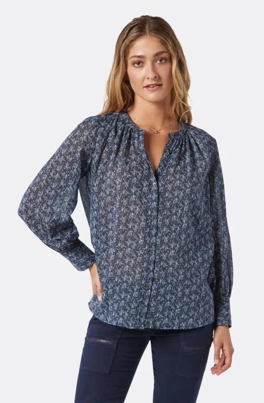 Fano Long Sleeve Cotton Top sold by Joie