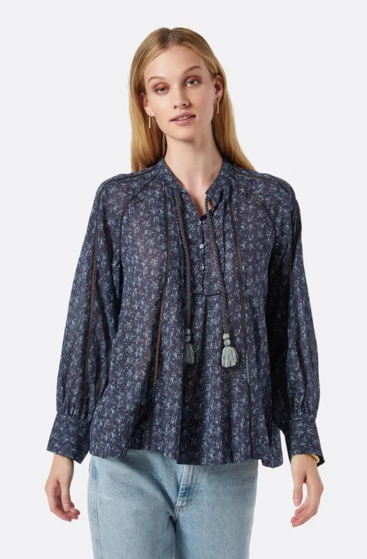 Dracha Long Sleeve Cotton Top sold by Joie