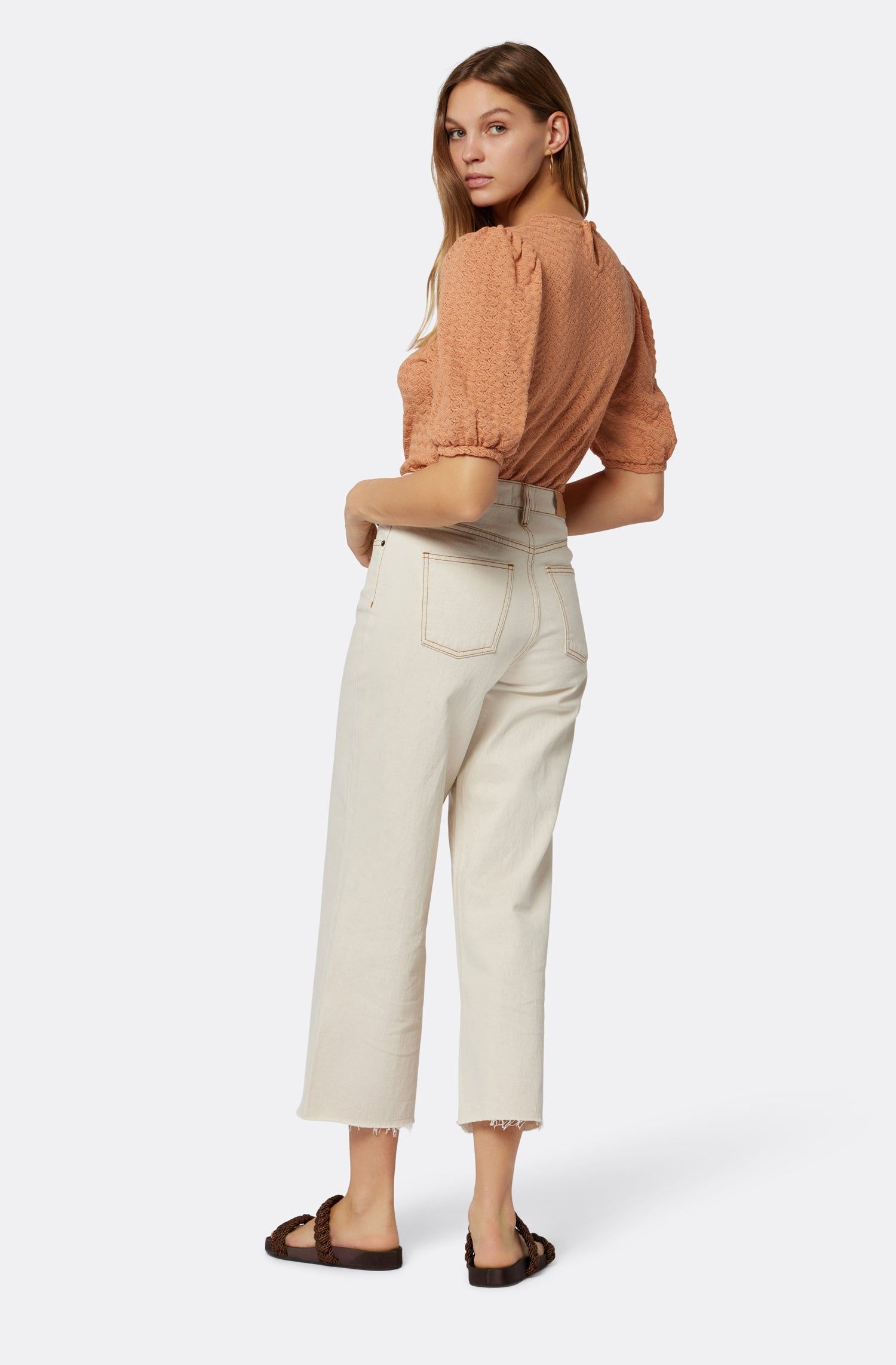 Jordie Short Sleeve Top sold by Joie product image thumbnail 4