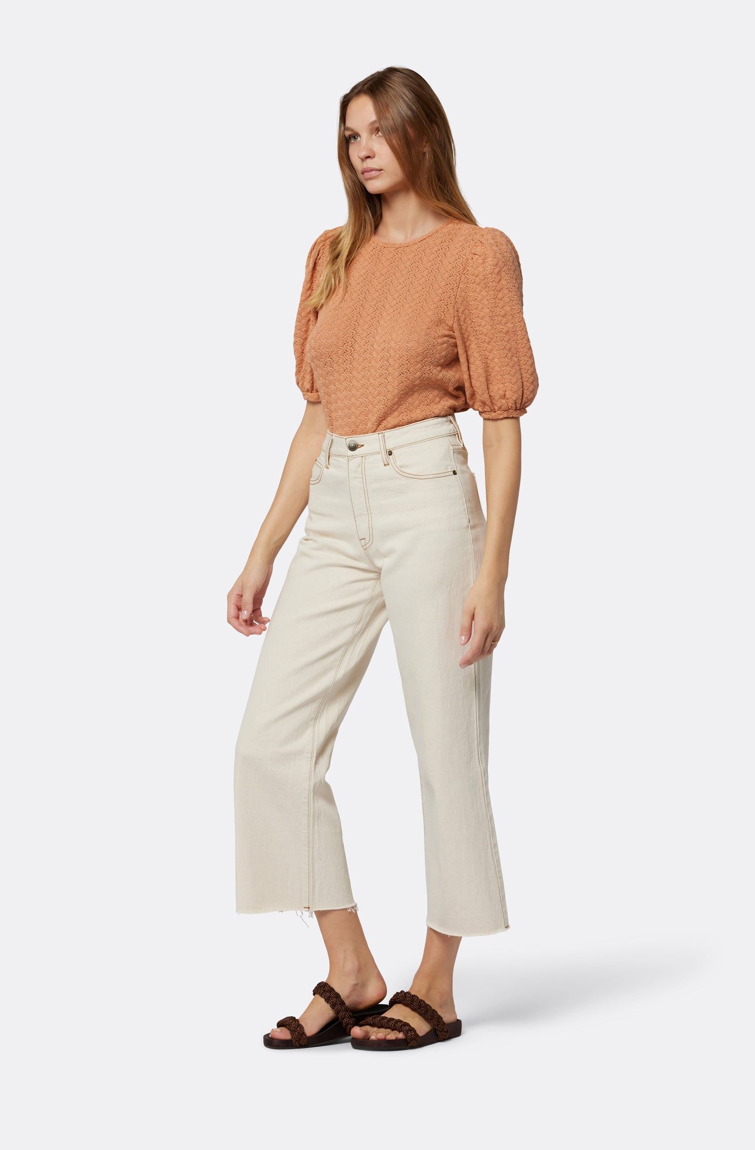 Jordie Short Sleeve Top sold by Joie product image thumbnail 3