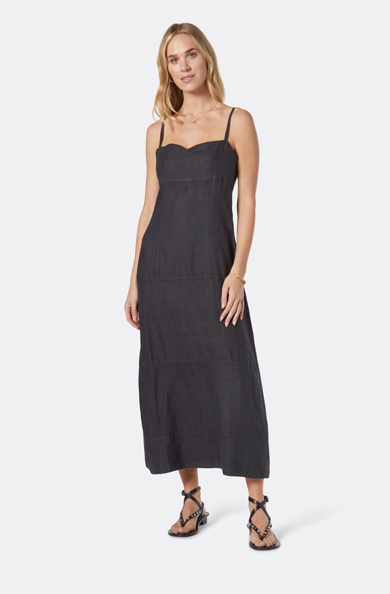 Corta Linen Midi Dress sold by Joie