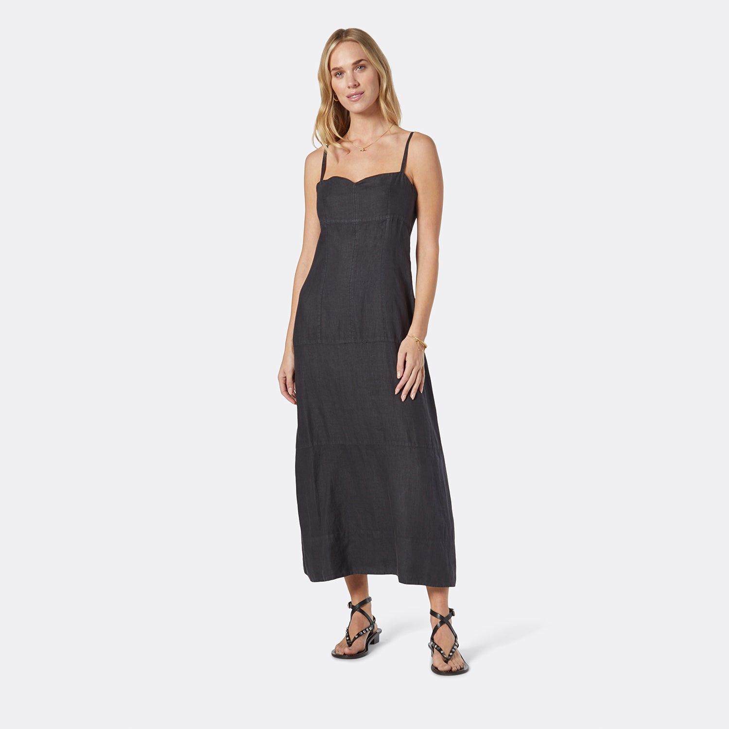 Corta Linen Midi Dress sold by Joie product image thumbnail 4
